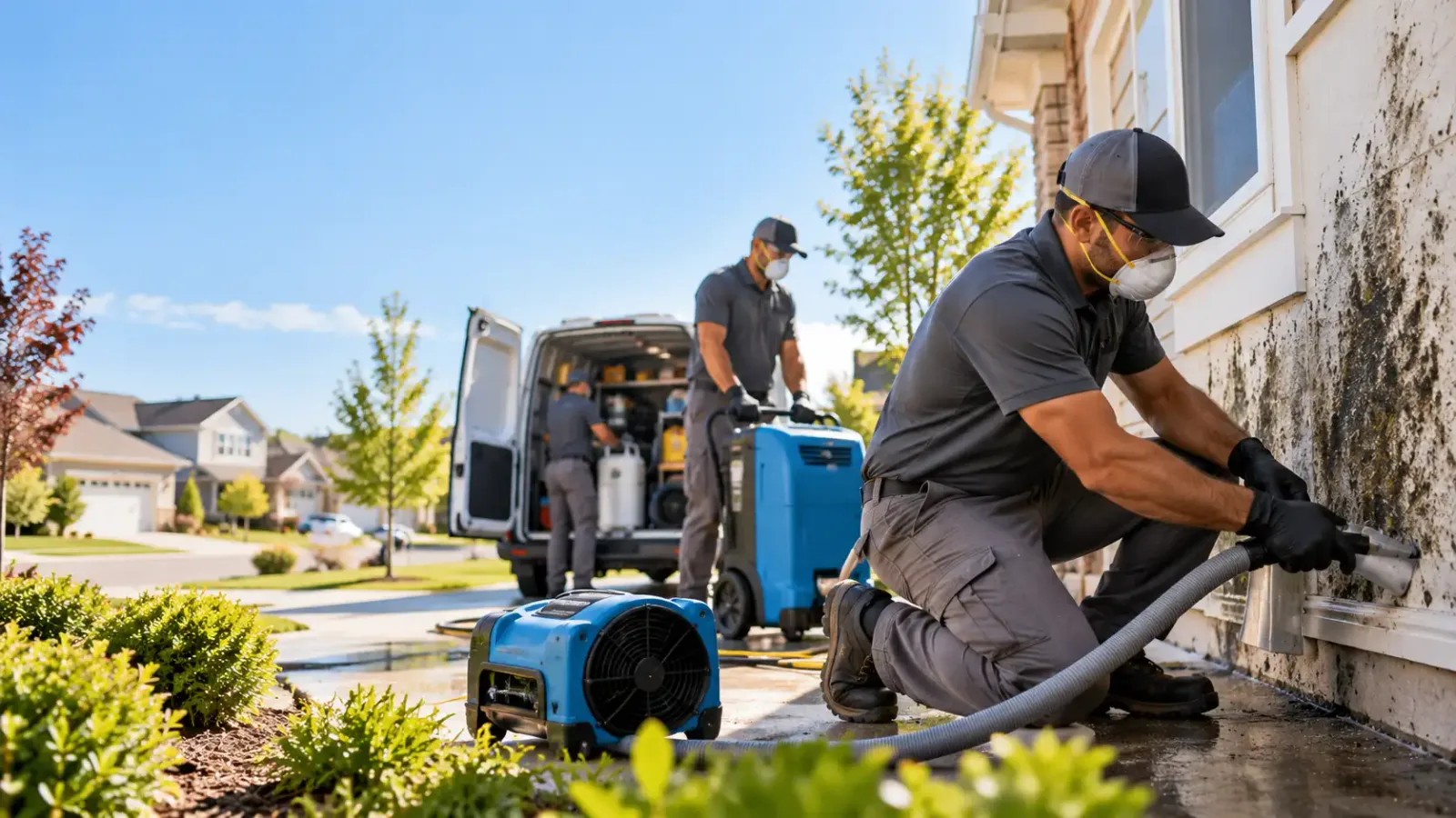Mold Remediation in Quanah, TX